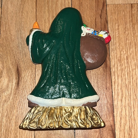 Hand Painted Santa - Picture 2 of 3